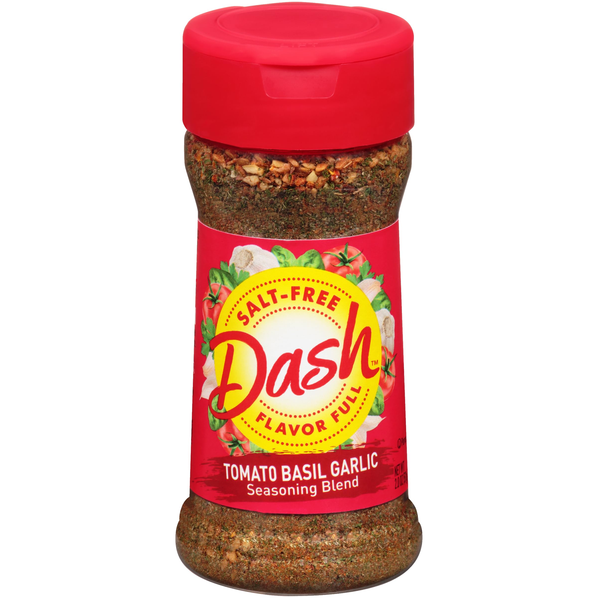 Mrs Dash Seasonings, Tomato Basil Garlic