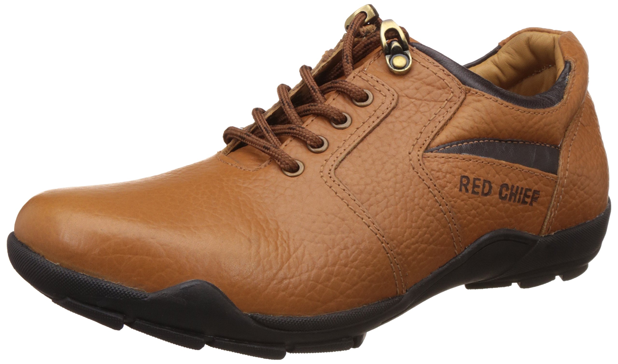Red Chief Mens Elephant Tan Leather Boat Shoes - 10 UK/India (44 EU)(RC3430 107) (B0721CLS8R) Amazon Price History, Amazon Price Tracker