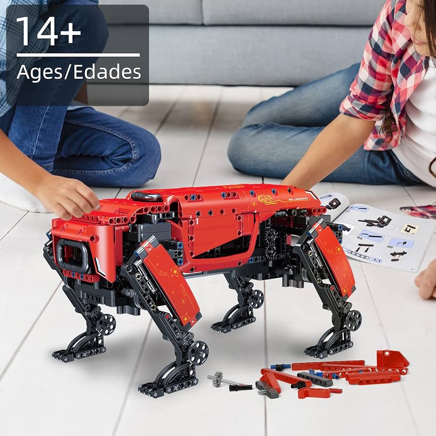 Amazon.co.jp: Muztaga モールドキング ロボット犬 MK