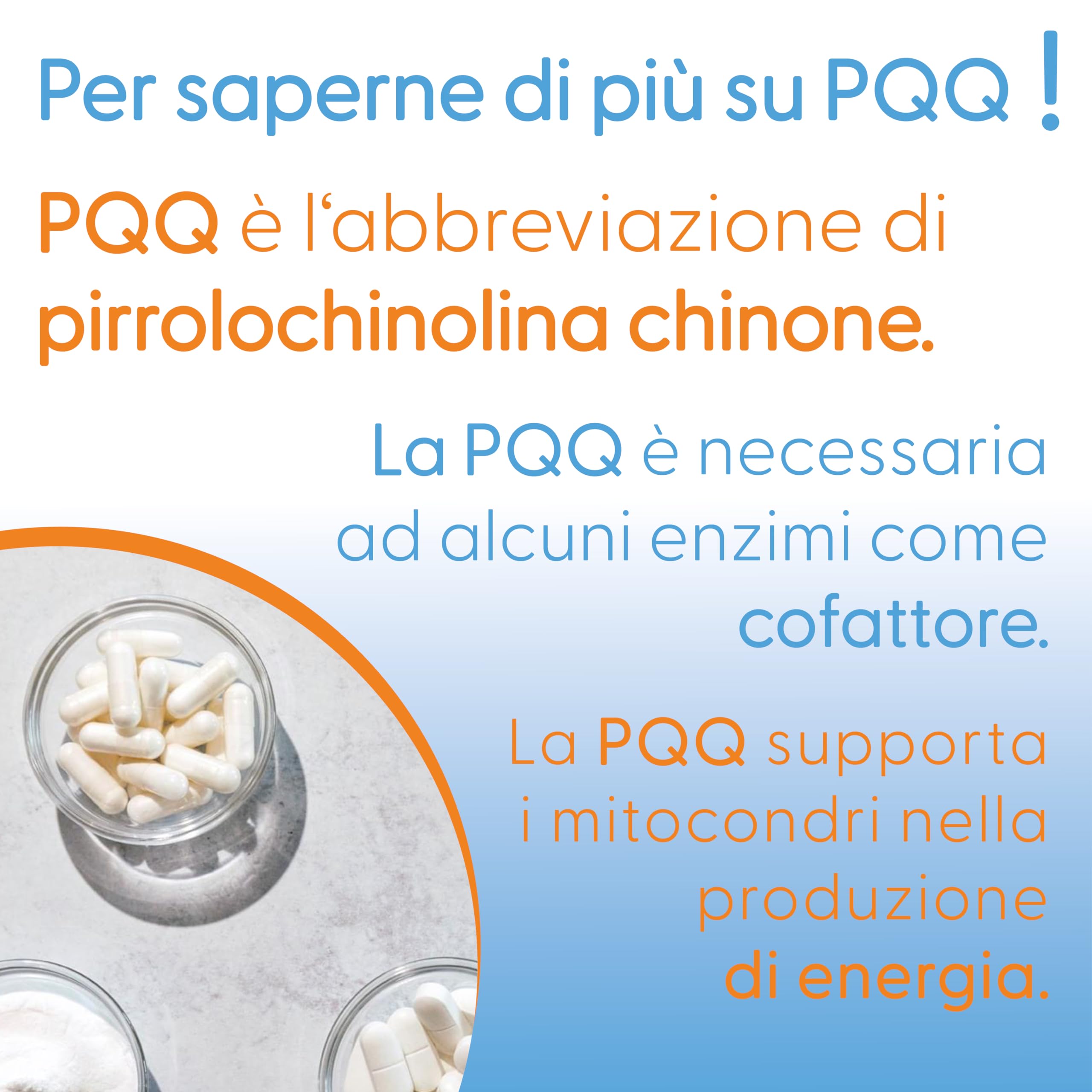 Doctor's Best, PQQ (Pyrroloquinoline Quinone), con BioPQQ, 20mg, 30 Capsule vegane, Altamente Dosato, Testato in Laboratorio, Senza Soia, Senza Glutine, non OGM