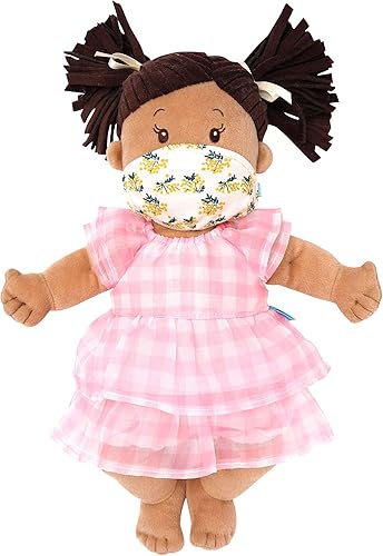 Miniatura 4 de Manhattan Toy Máscaras de juego de tela para animales de peluche y muñecas con correa ajustable