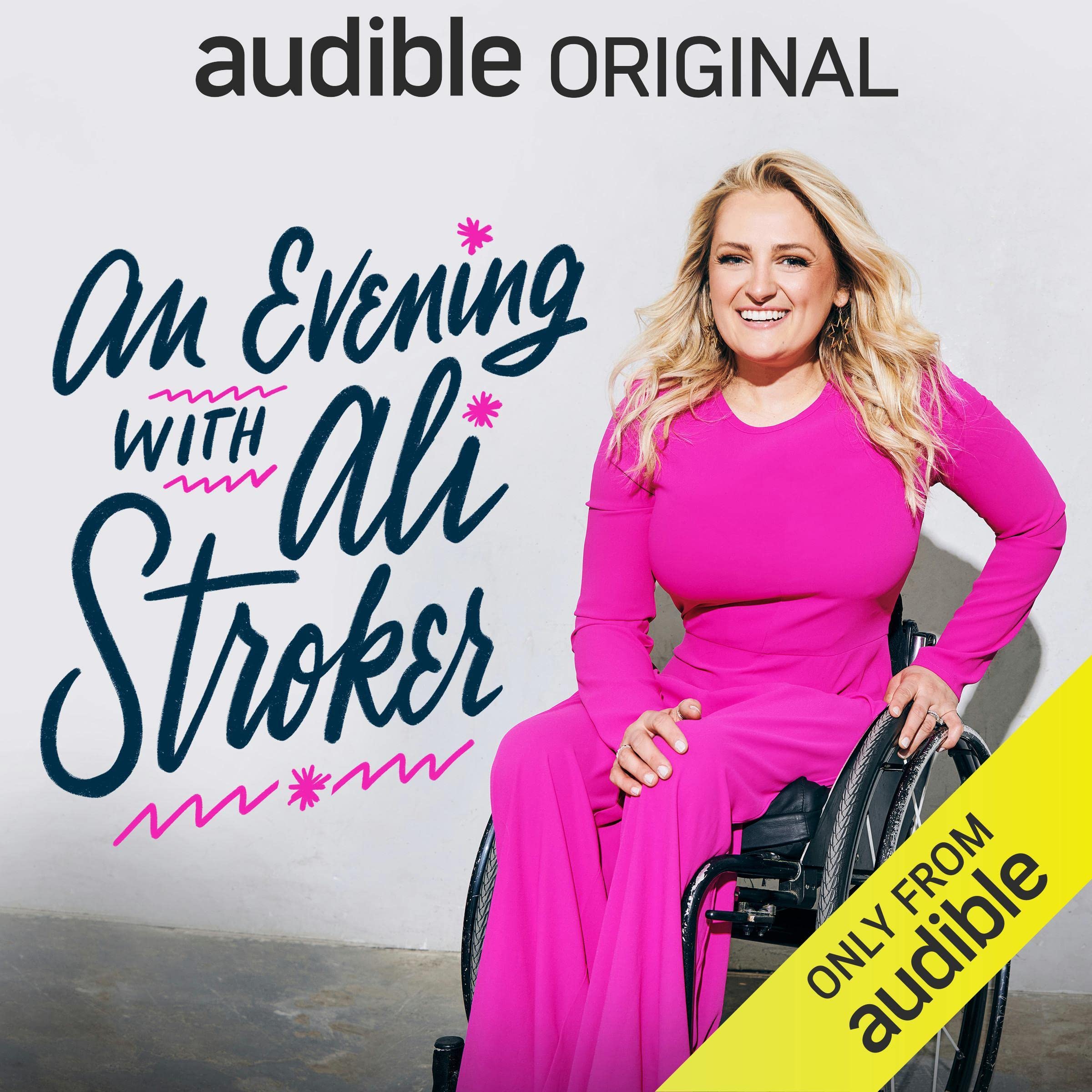 Cover art for An Evening with Ali Stroker