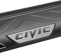 Vista 2 de DNA MOTORING PT-ZTL-8016 Protector de parachoques trasero [para Honda Civic 4-Dr Sedán 16-17], 1 paquete, color negro