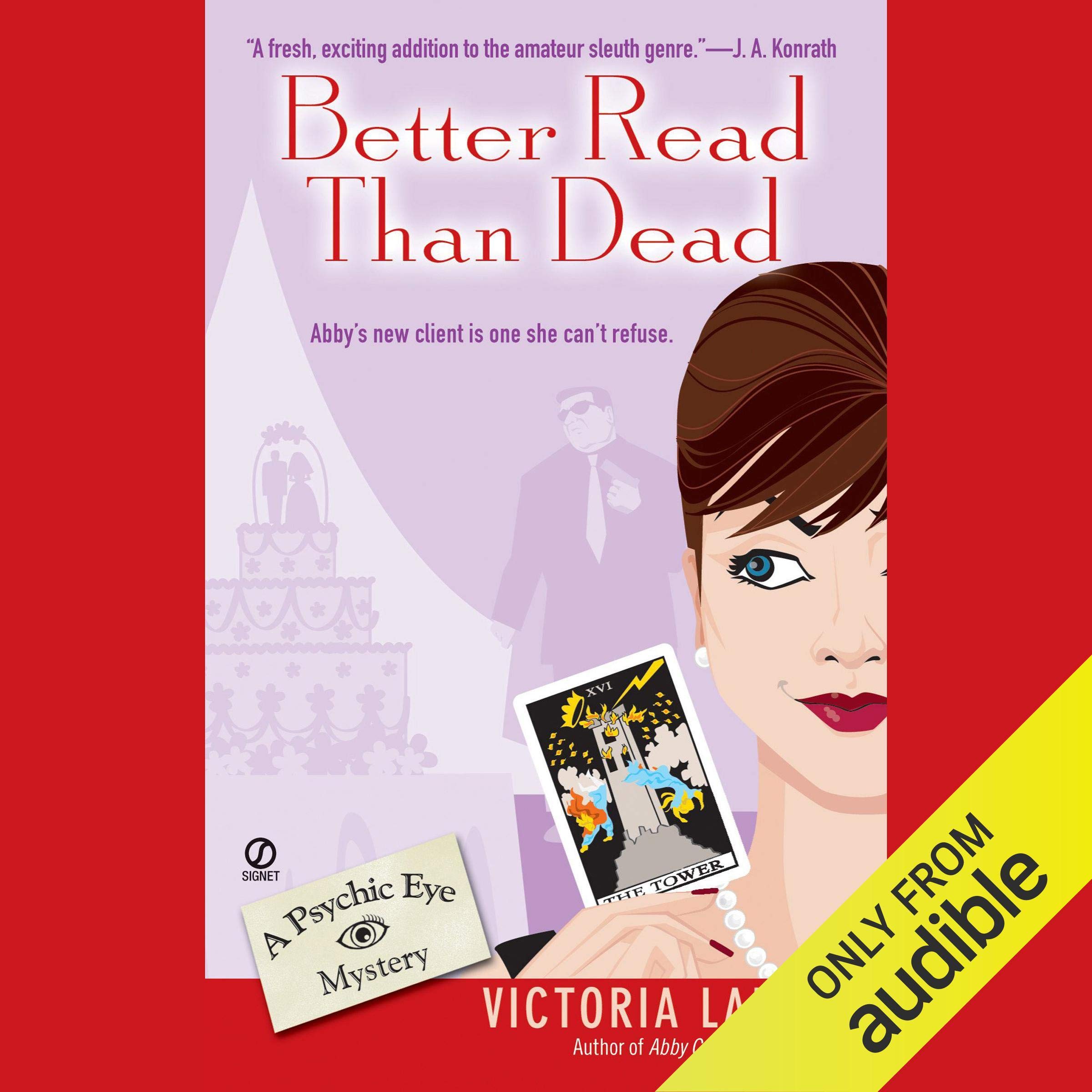 Cover art for Better Read Than Dead