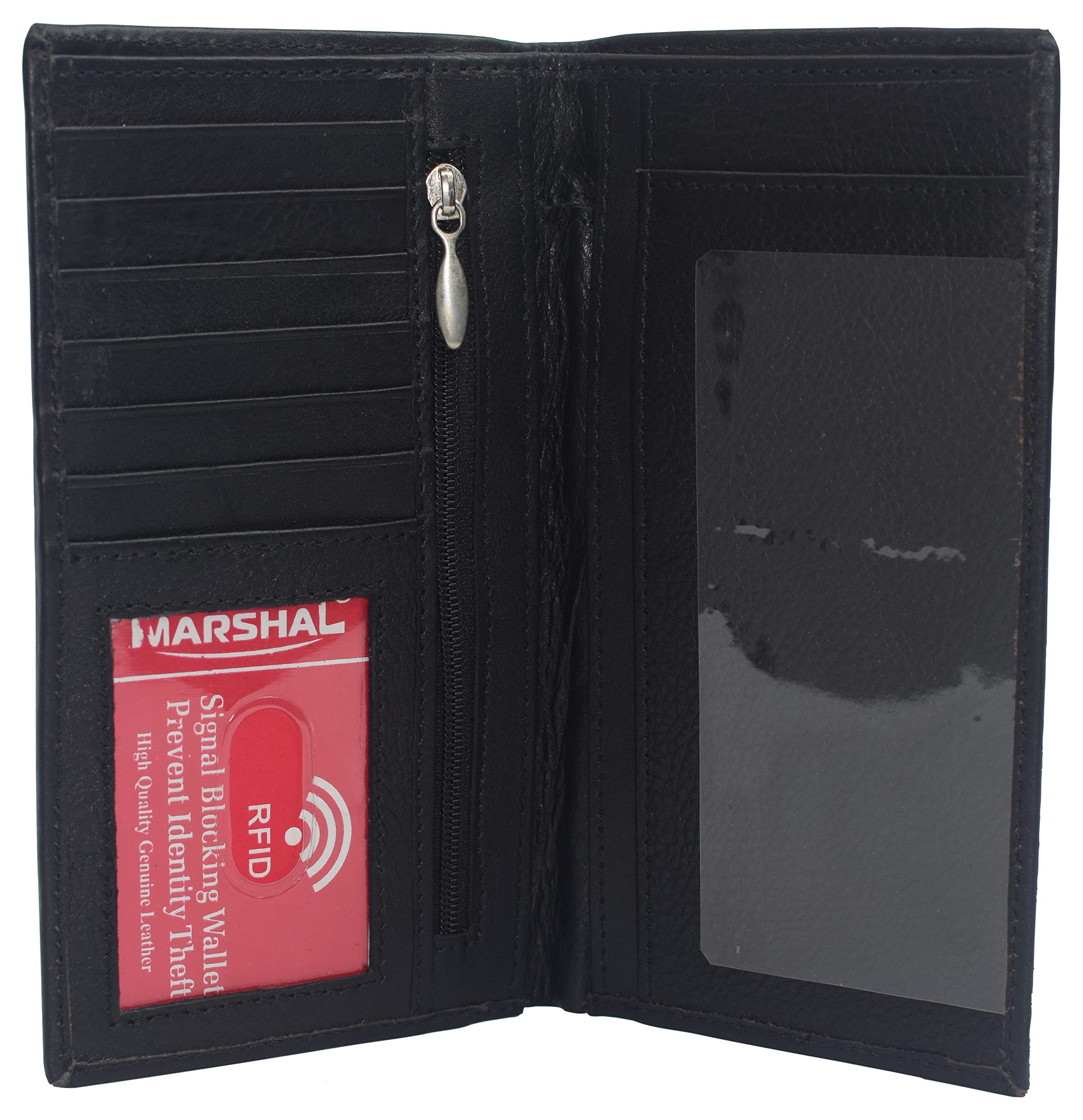 Tarjetero Hombre Piel Carteras Para Caballero,Billetera Slim Para