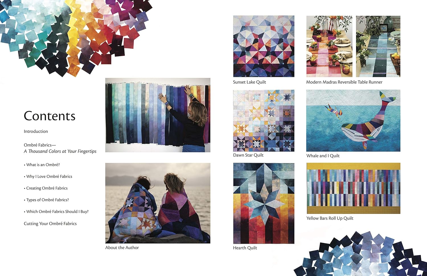 Ombré Quilts: 6 Colorful Projects