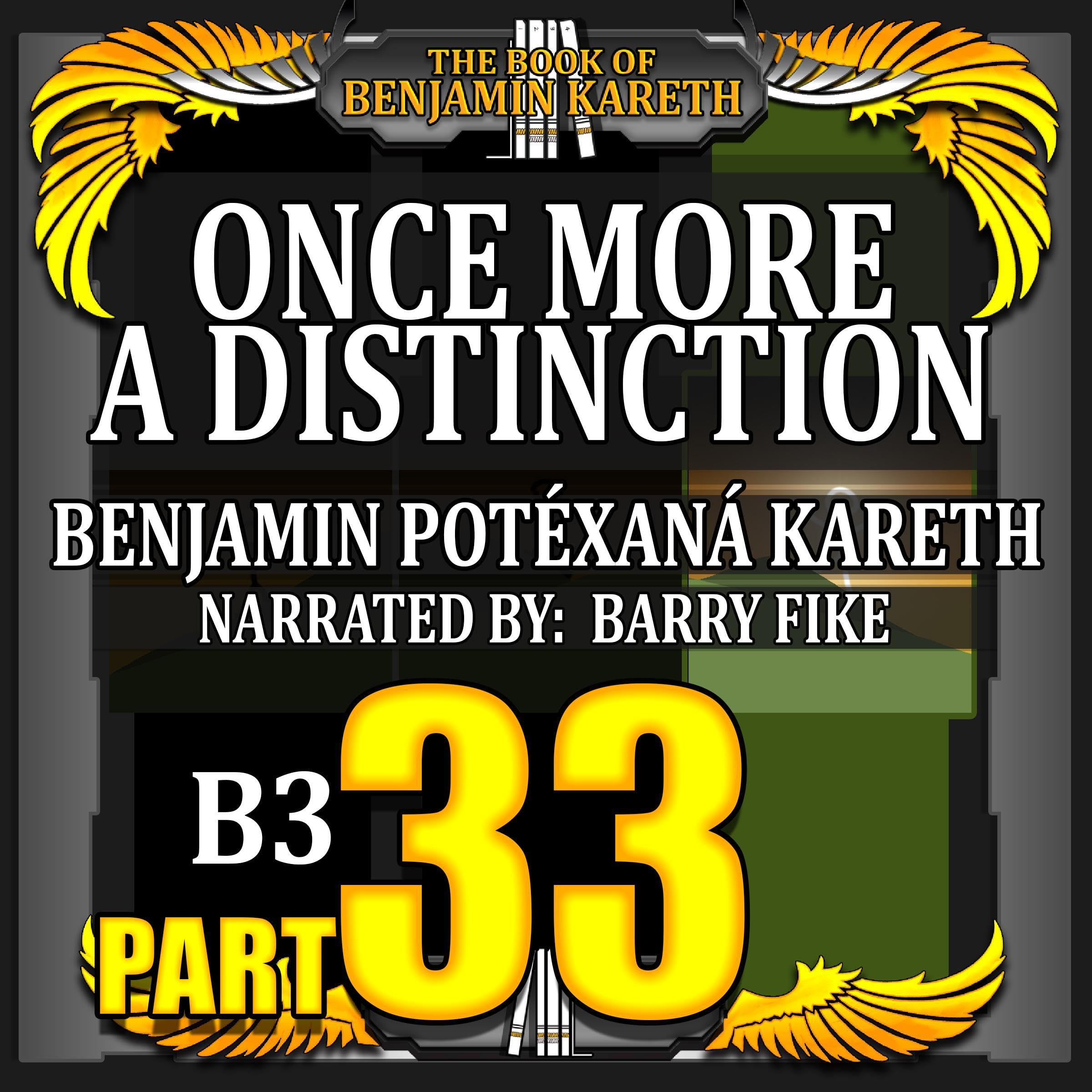 Cover art for Once More a Distinction