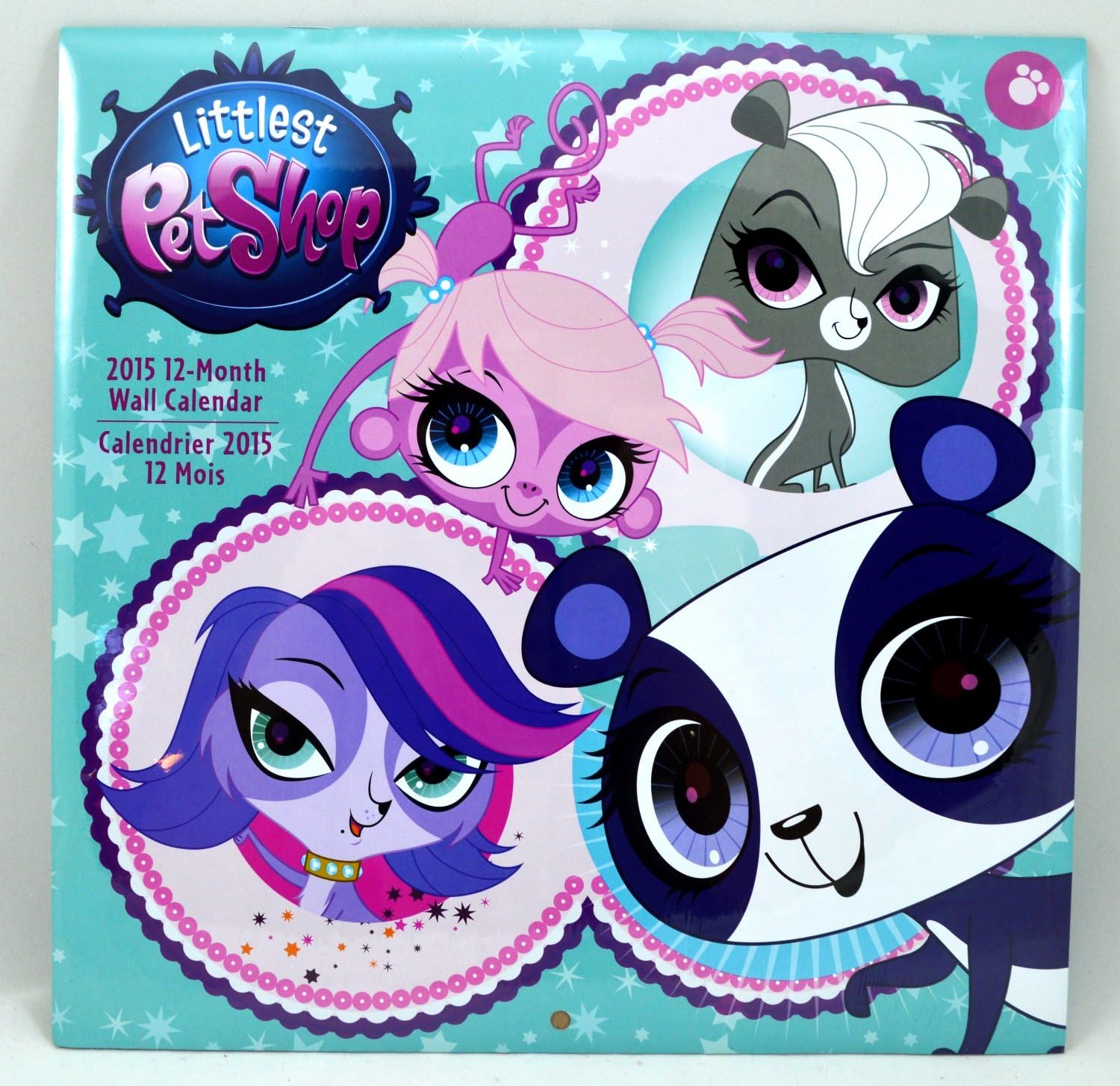 2015 Wall Calendar: Littlest Pet Shop