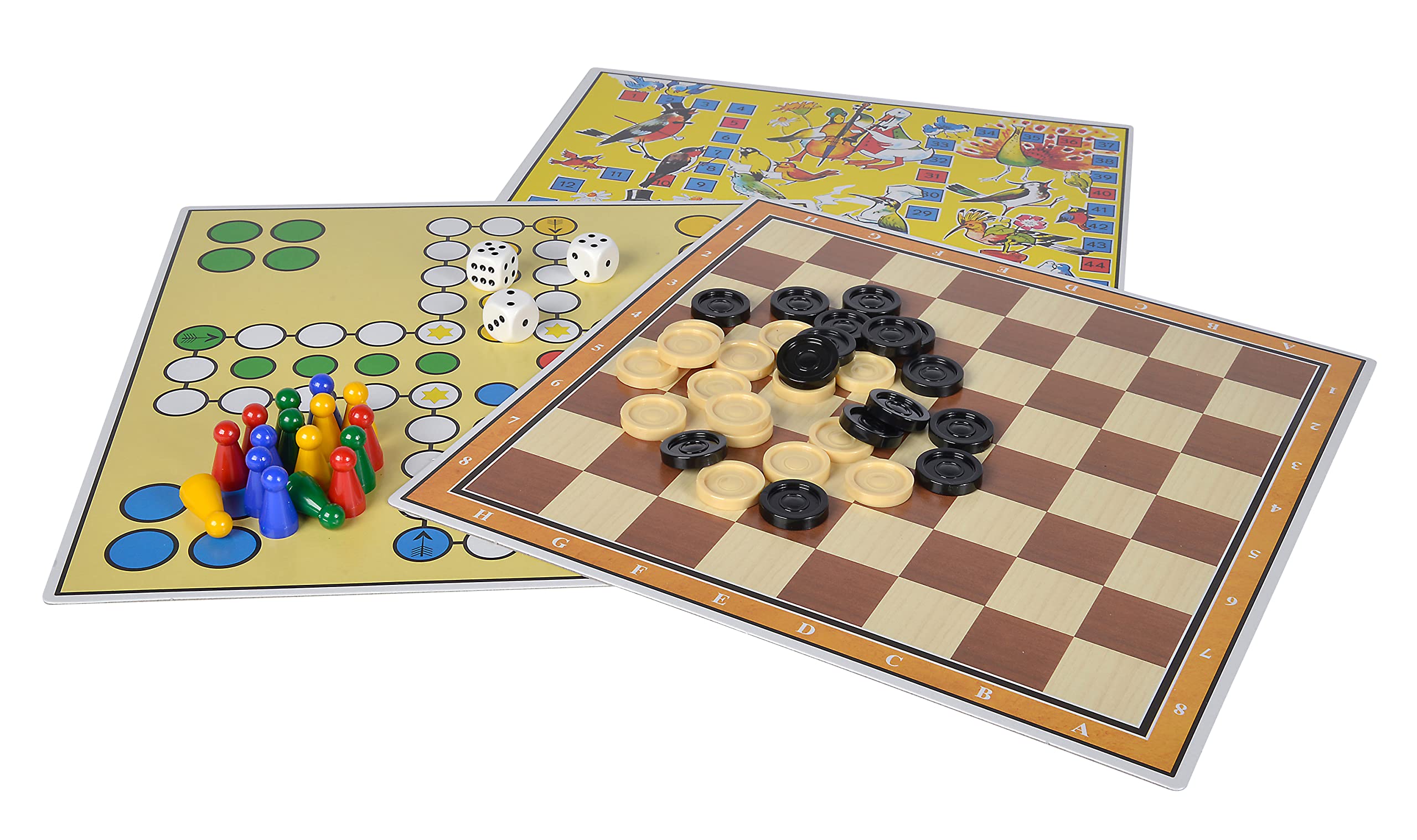 Noris 606111686 Classic Game with 100 Playing Options.