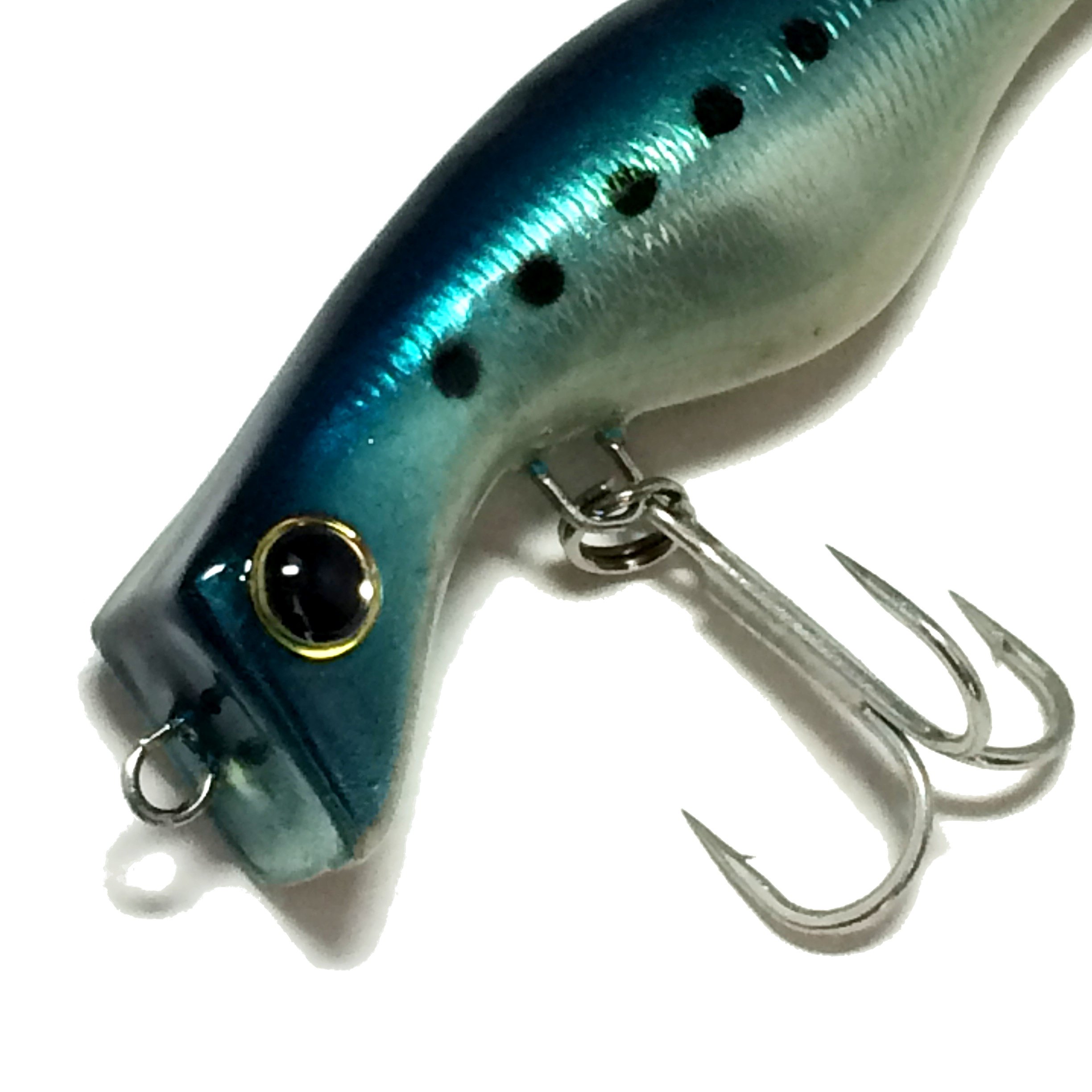 ヘタクソ ルアー マン 【 新 品 未 使 用】 カ デ ン ツ ァ 2個