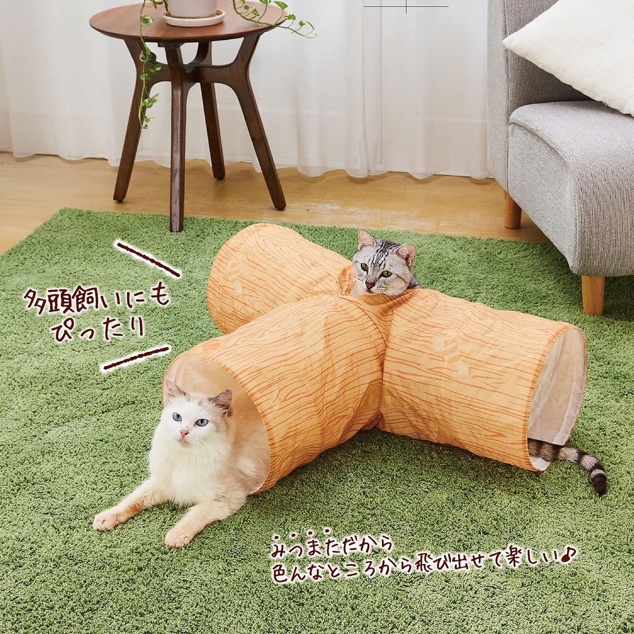 Amazon.co.jp: ペティオ (Petio) 猫用おもちゃ necoco