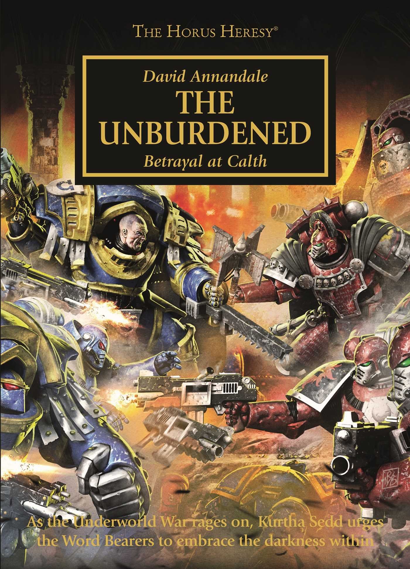 Buy The Unburdened (The Horus Heresy) — BookShops.in