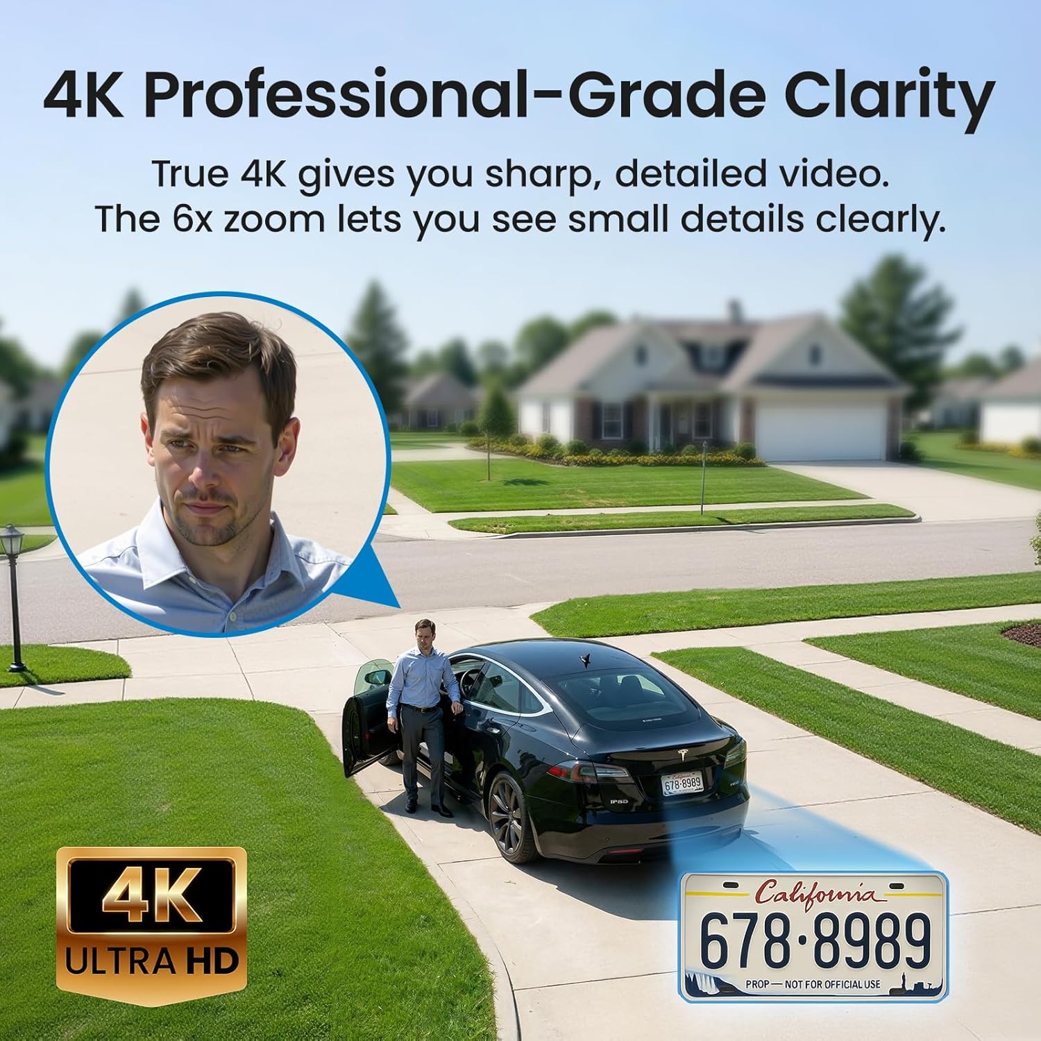 aosu SolarCam D1 Max, 4K Solar Security Cameras Outdoor Wireless, 360° Pan & Tilt Coverage, Auto Tracking, Color Night Vision, Local Storage, No Subscription Required 4 81cX4eNMBcL. AC SL1500