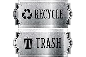 Recycle Trash Decals: Enhance Recycling Efforts with Style!