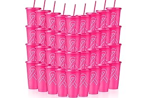 Bokon 36 Breast Cancer Gifts for Women: Vital Hydration for Fighters and Survivors