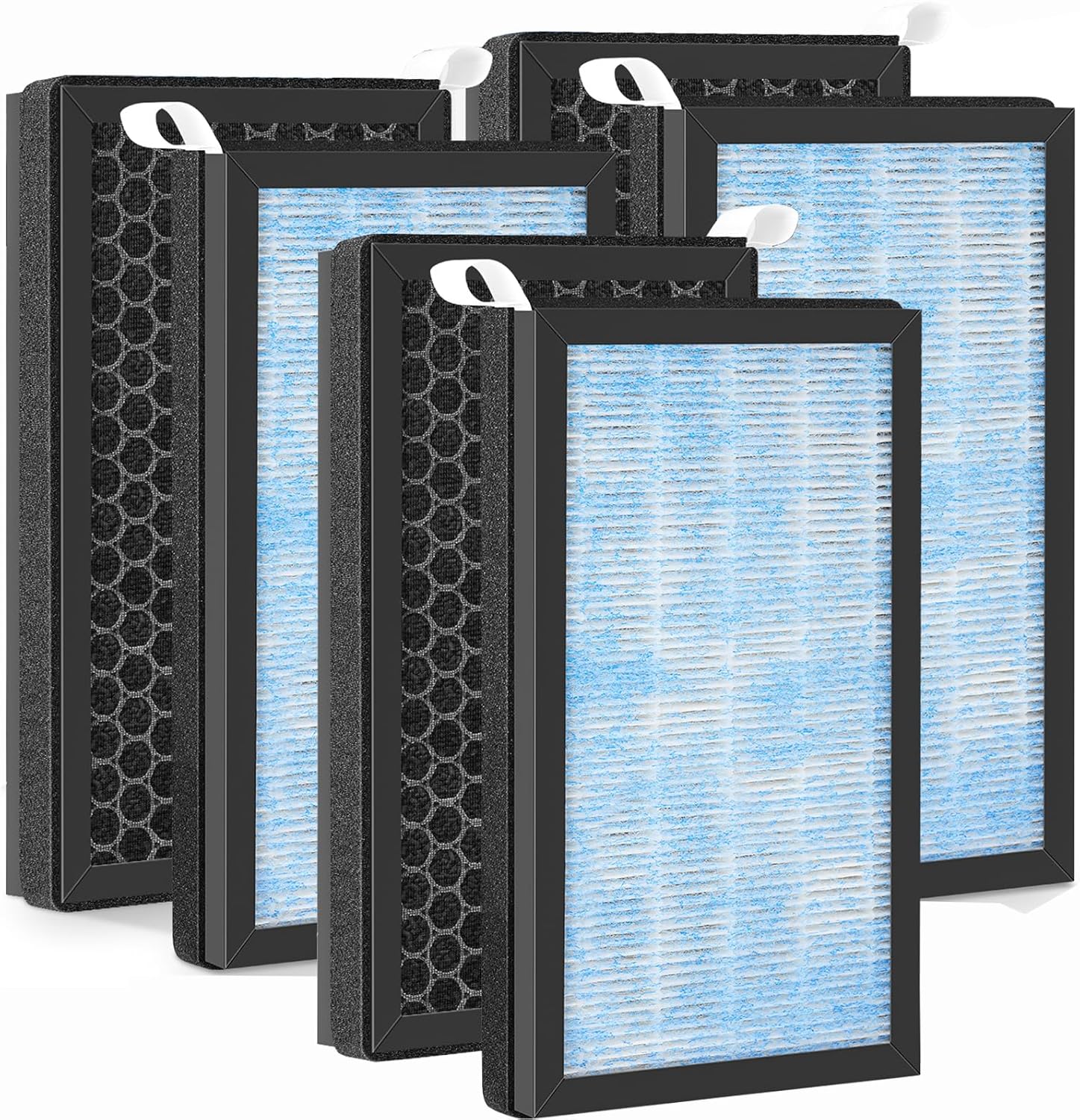 Tesla Model 3 Air Filter, (4+2 Pack) Tesla Model Y Air