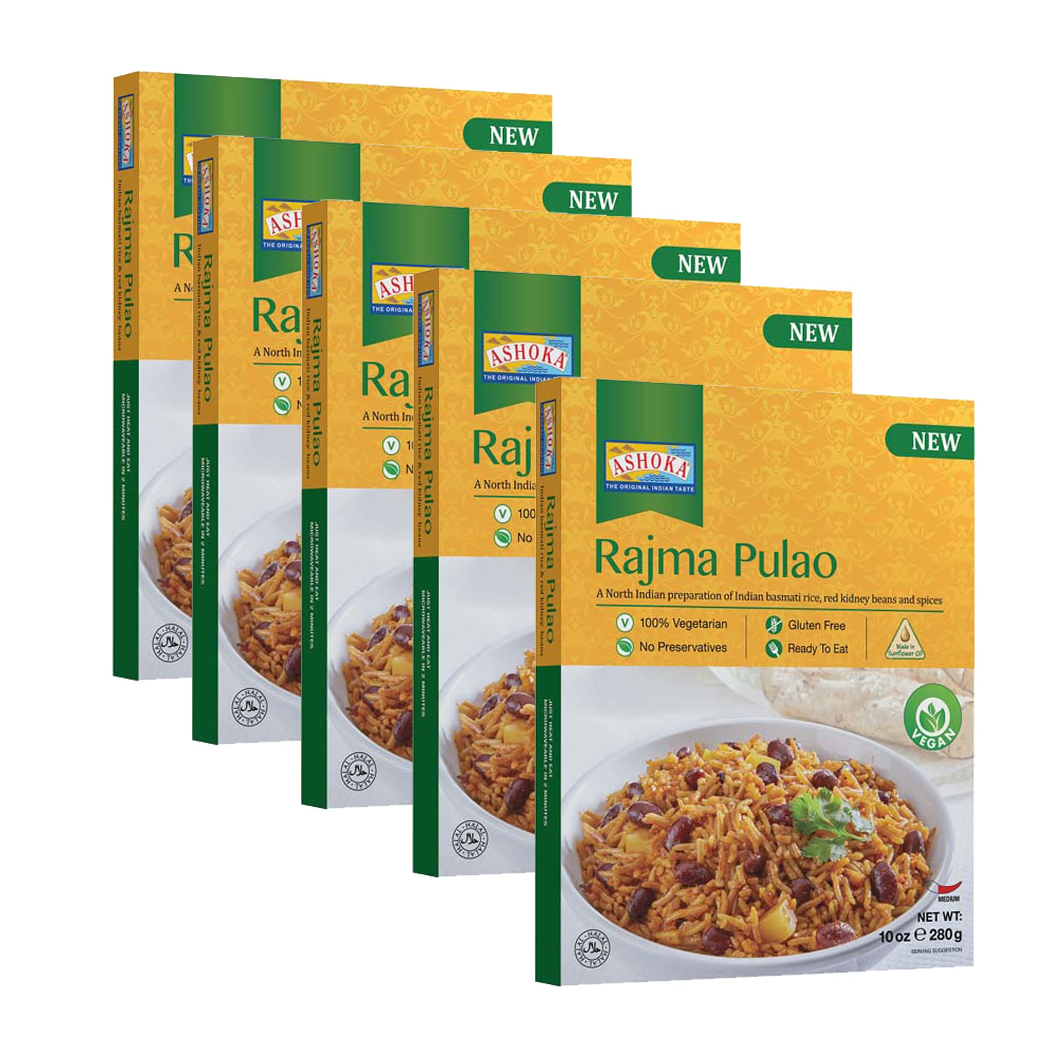 Ashoka Meals 1932, Authentic Indian Cuisine, Vegan Red