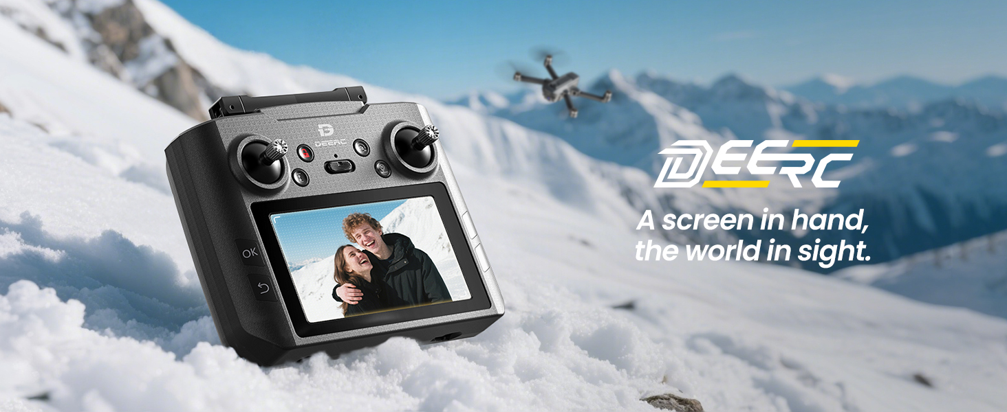 Drone D35Pro Avec Caméra 4K Professionnelle Pour Adultes,Quadricoptère Rc Avec Écran Hd Sur Télécommande,Moteur Sans Balais,Suiv - Jeux - Jouets Drone D35Pro Avec Caméra 4K Professionnelle Pour Adultes,Quadricoptère Rc Avec Écran Hd Sur Télécommande,Moteur Sans Balais,Suiv - Jeux - Jouets