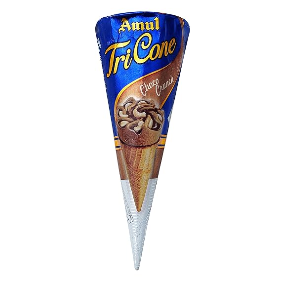 amul chocolate tricone