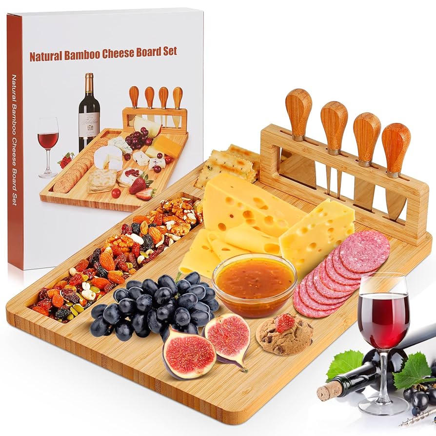   チーズボード セット 楽天市場】木製チーズボード ナイフセット 大皿 サービング