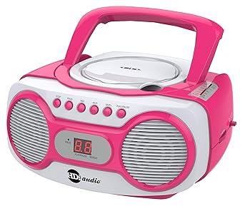 Amazon.com: HDi Audio Sport Portable Stereo CD Boombox CD