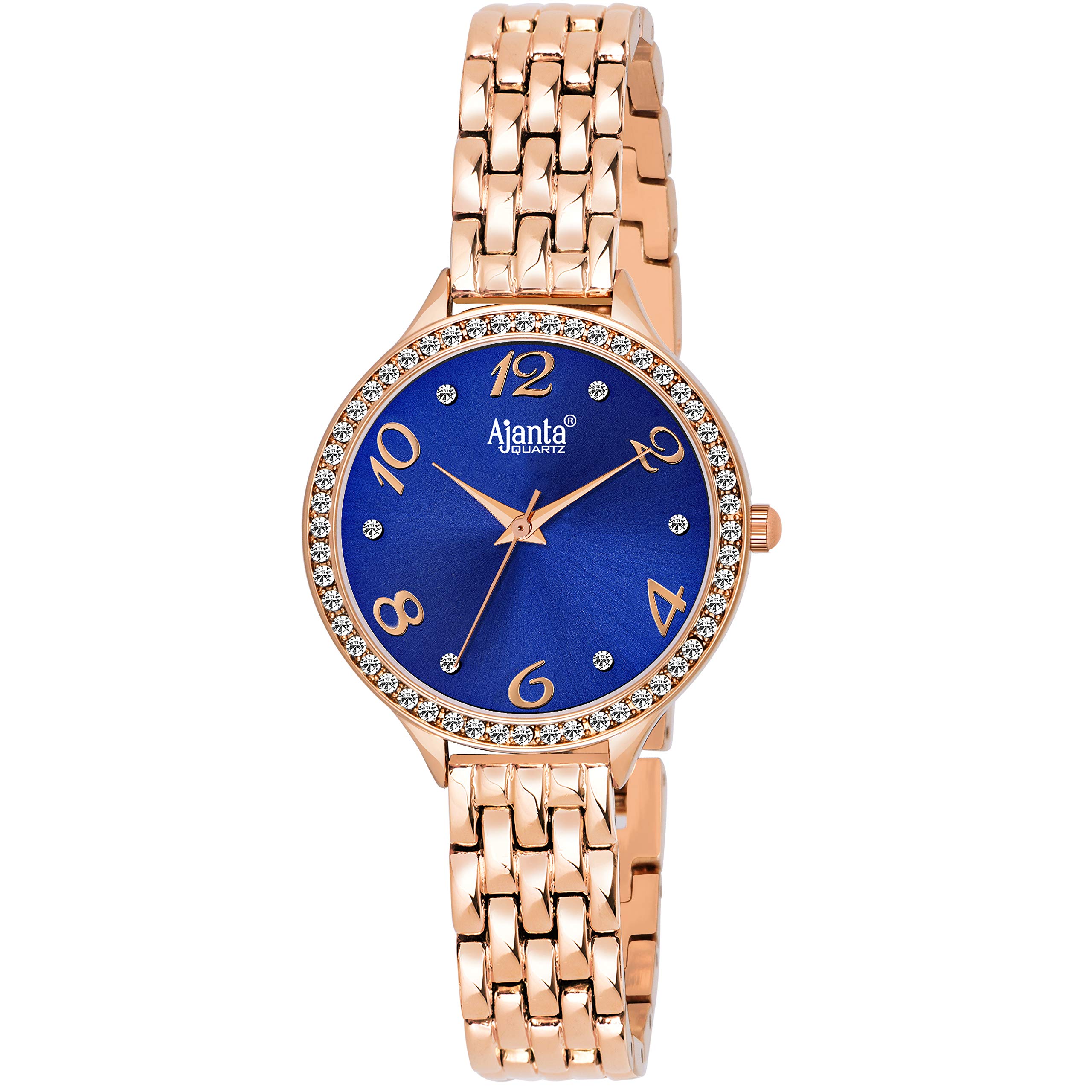 Ajanta Quartz Casual Analog Black Dial Womens Watch-AWC111ESL/6 (B085L1RWYR) Amazon Price History, Amazon Price Tracker