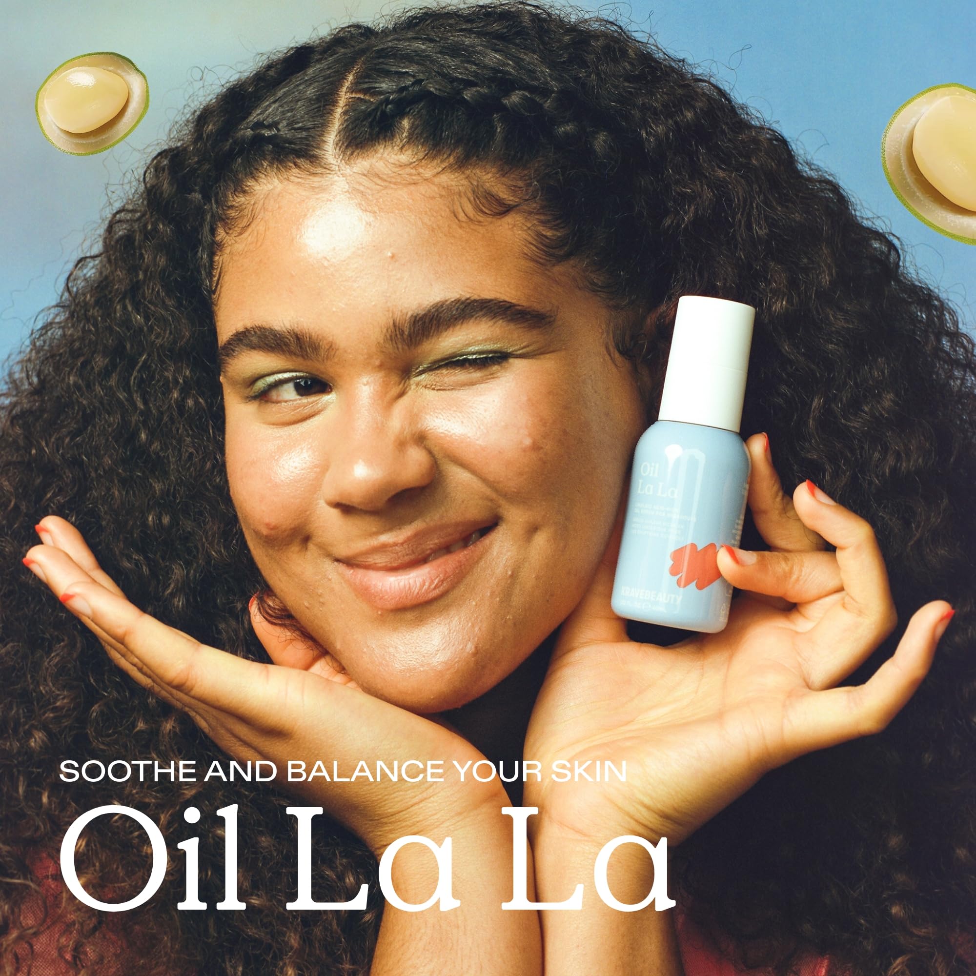 Amazon.com: KraveBeauty Oil La La Lightweight Facial Oil for