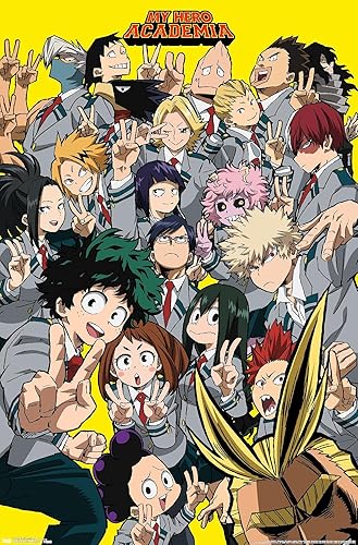 Trends International Hero Academia-Selfie - Póster de pared