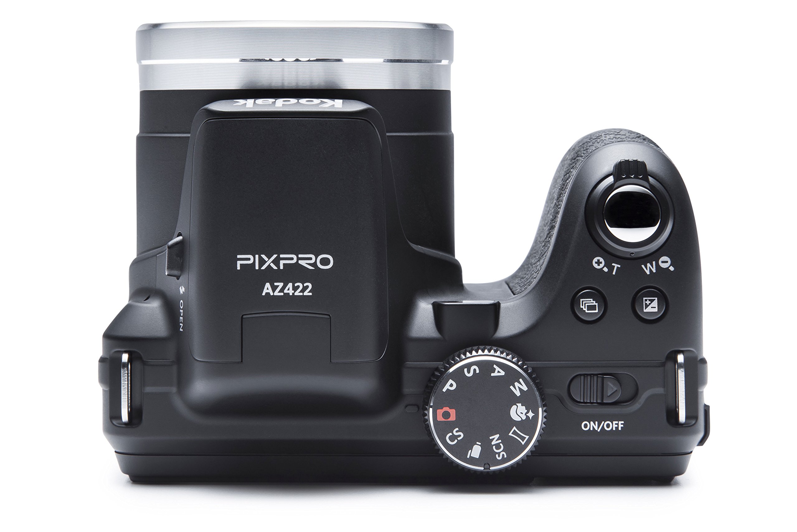 Kodak Astro Zoom AZ422 1/2.3" Appareil photo Bridge 20 MP CCD (dispositif à transfert de charge) 5152 x 3864 pixels Noir
