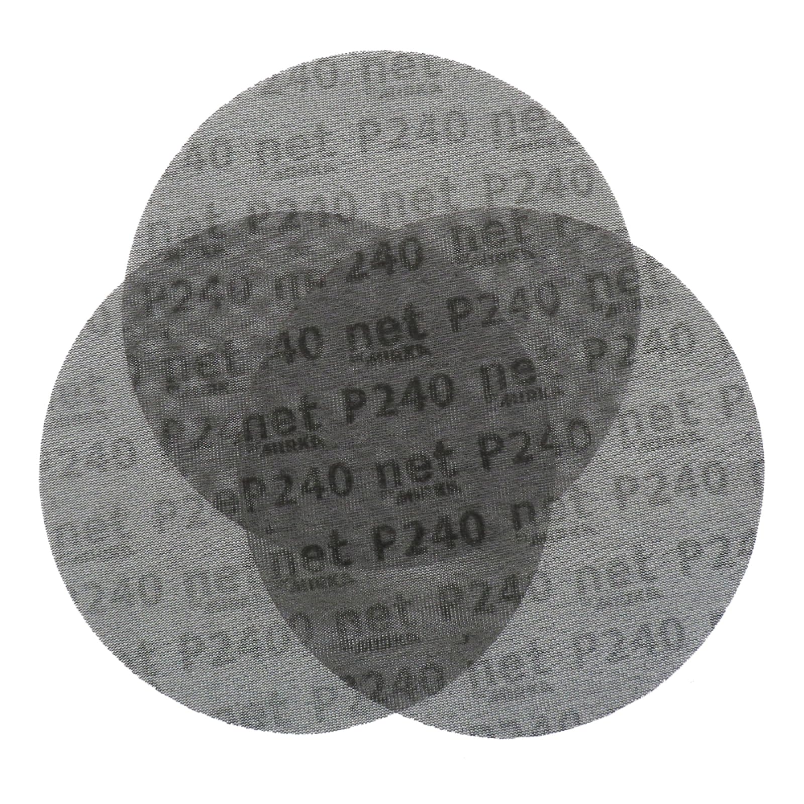 Hak i pętla tarcza papieru szfinkowego, Siatkowe tarcze szlifierskie 220 mm (9 cali) z haczykiem i pętelką, gratis 80-320(320 Grit)