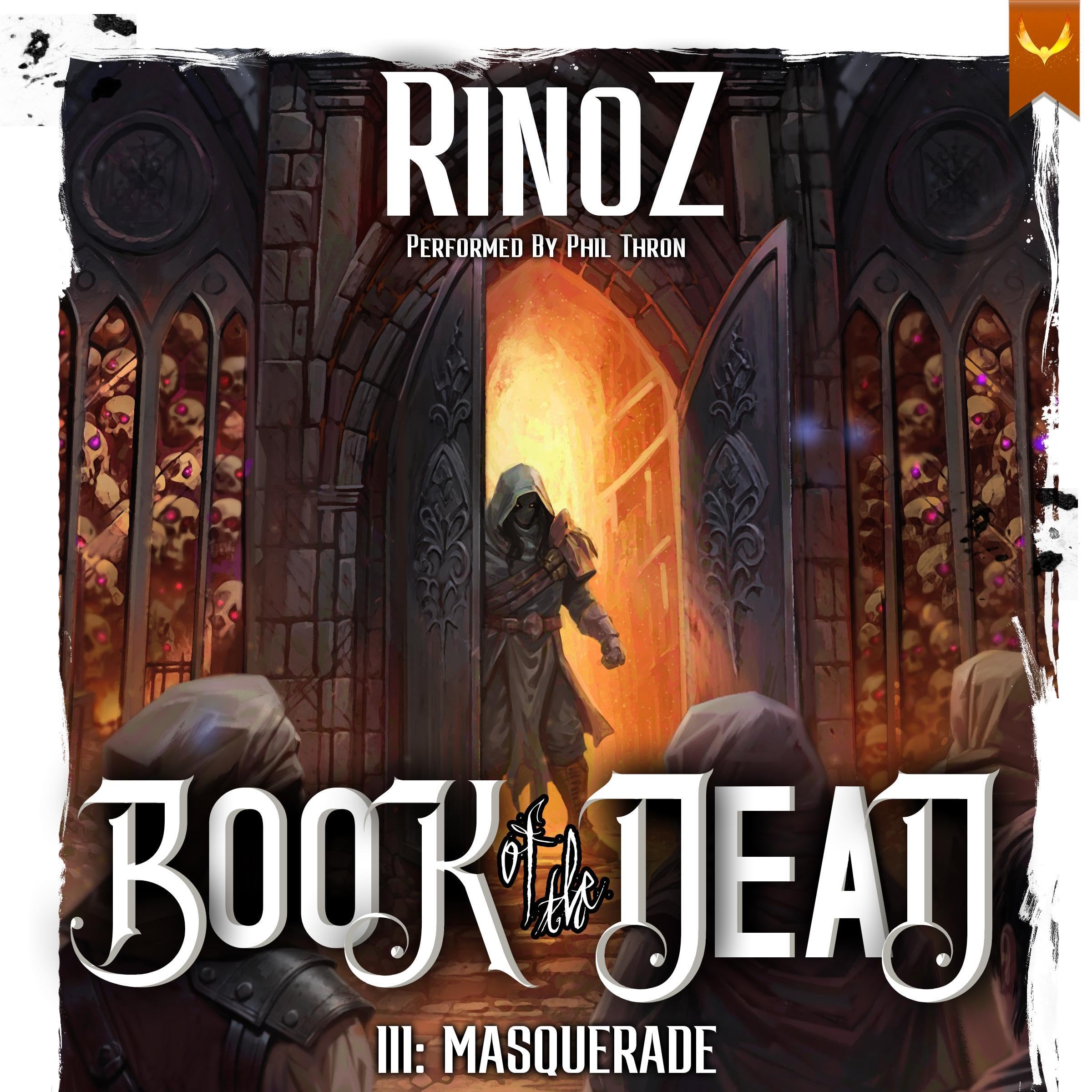 Cover art for Masquerade: A LitRPG Adventure