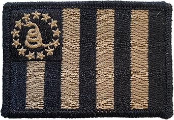 Sons Of Liberty/Gadsden Tactical Patches