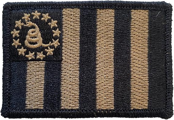 Sons Of Liberty/Gadsden Tactical Patches