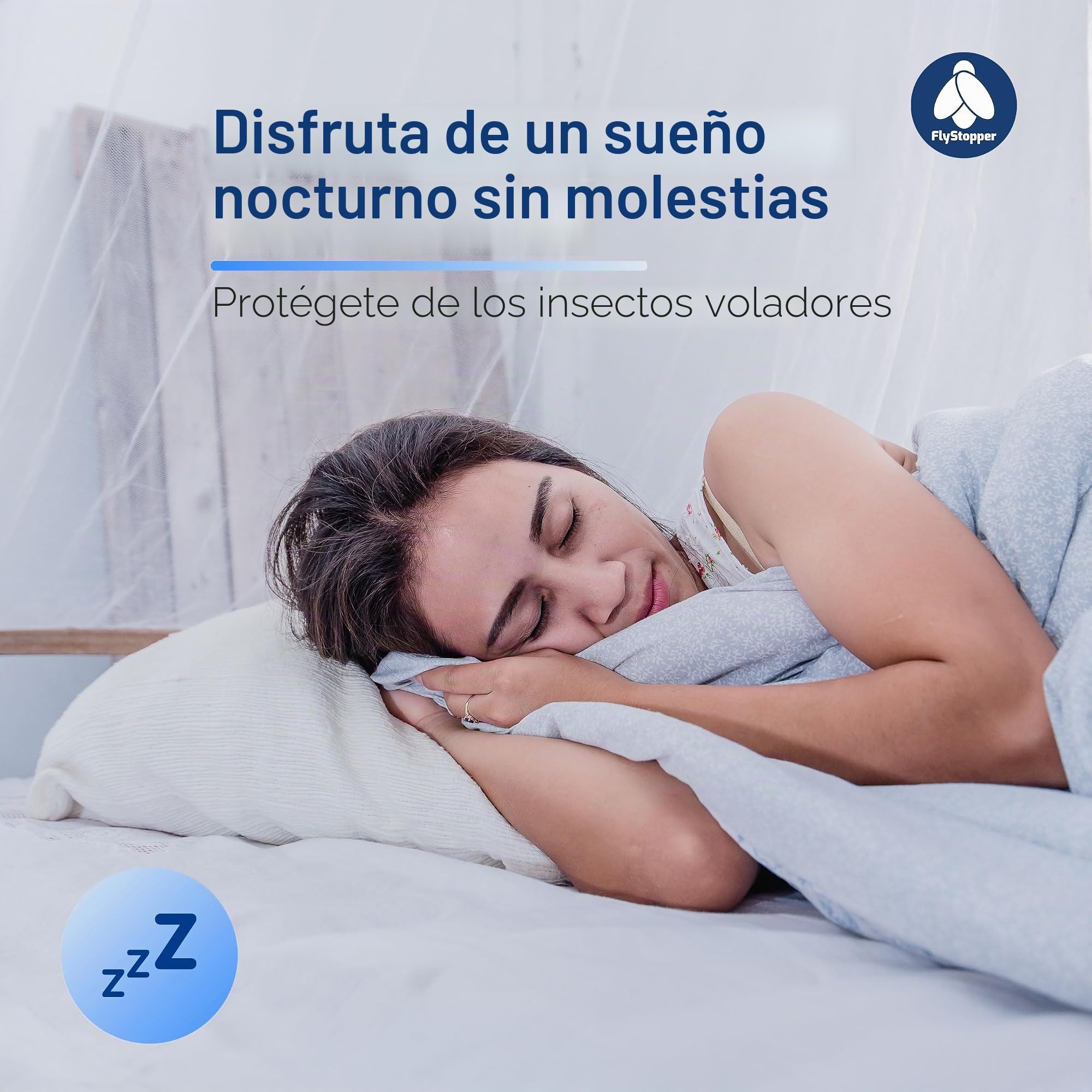 Mosquitera para cama doble XXL, 240 x 220 x 230 cm, mosquitera XXL para cama, agujeros finos, cortina rectangular de viaje, mosquitera, 2 entradas, fácil instalación, bolsa de transporte