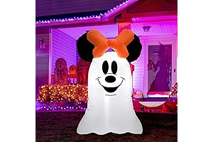 Disney Halloween Mouse Ghost Blow Up