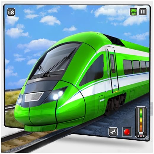 Metro Train Simulator Games 3D