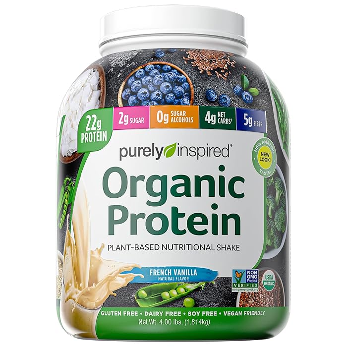Buy Plant Based Protein Powder Purely Inspired Organic Protein Powder