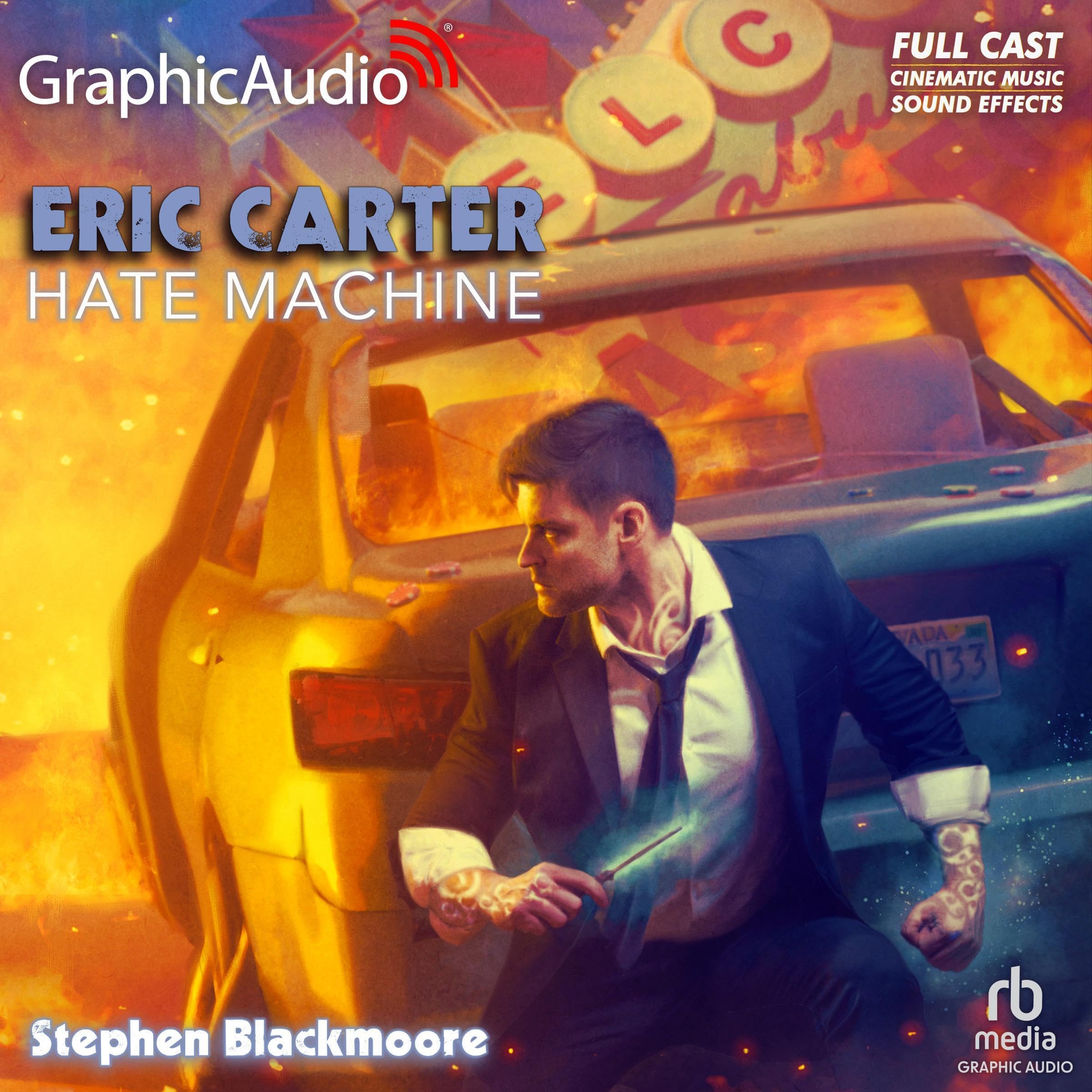 Cover art for Hate Machine (Dramatized Adaptation)