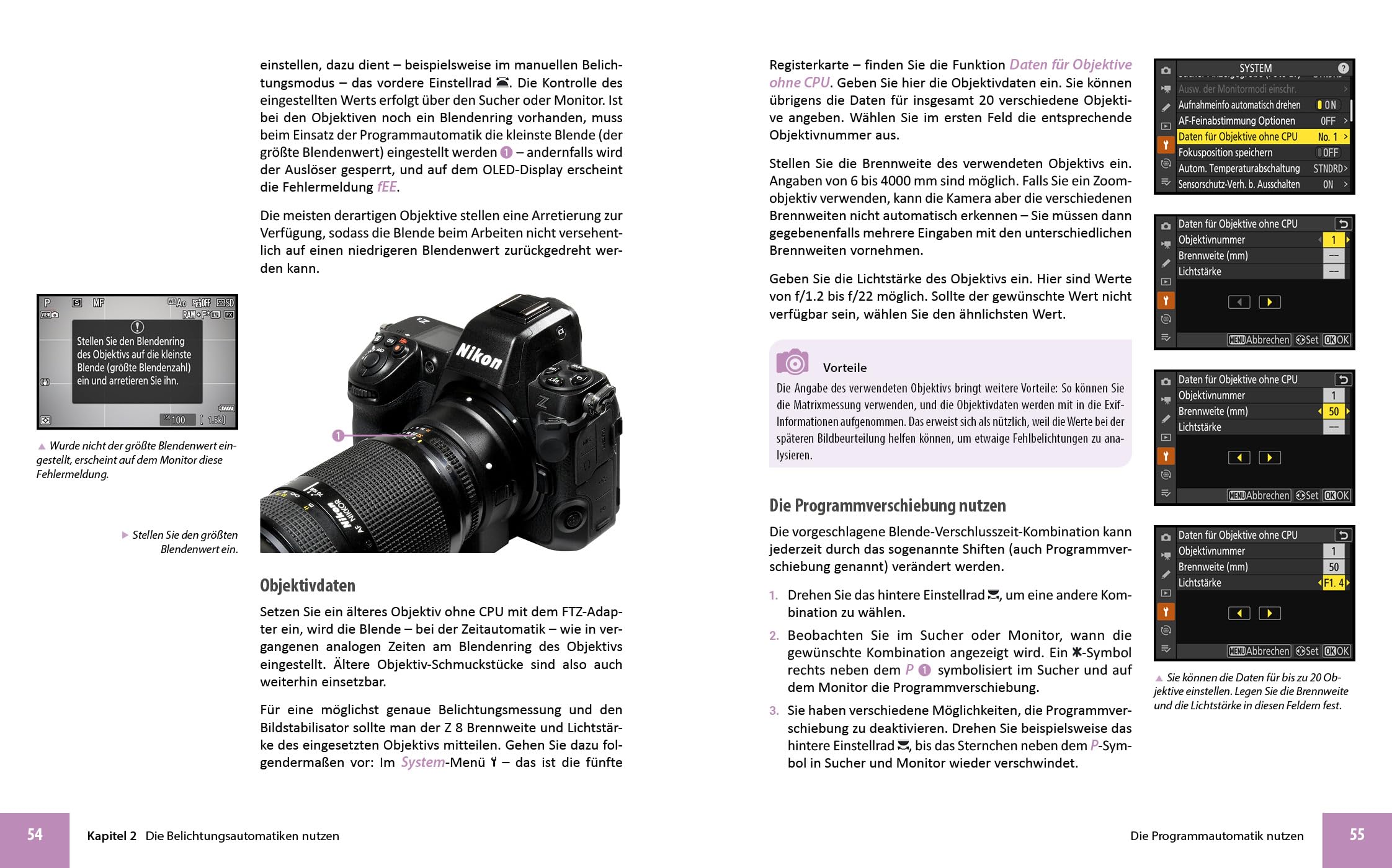 Nikon Z 8: Das umfangreiche Praxisbuch zu Ihrer Profi-Kamera: Für beeindruckende Fotos & Videos: fundiertes Know-how, verständliche Anleitungen, Tipps und Praxisbeispiele der Profis