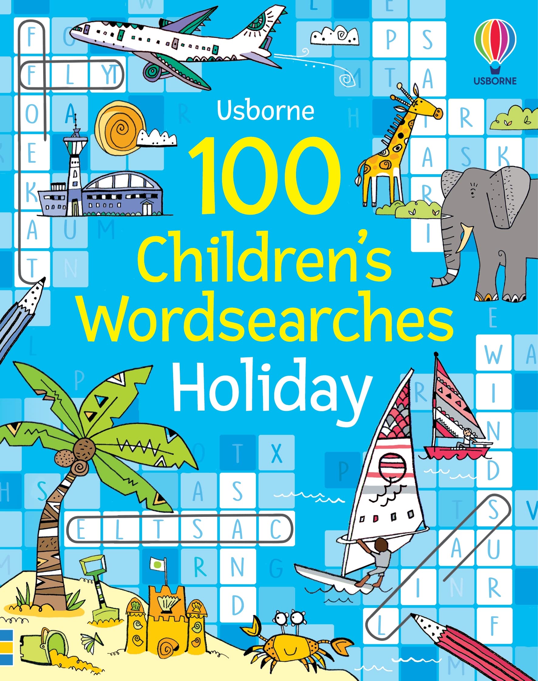 100 Children's Wordsearches Holidays