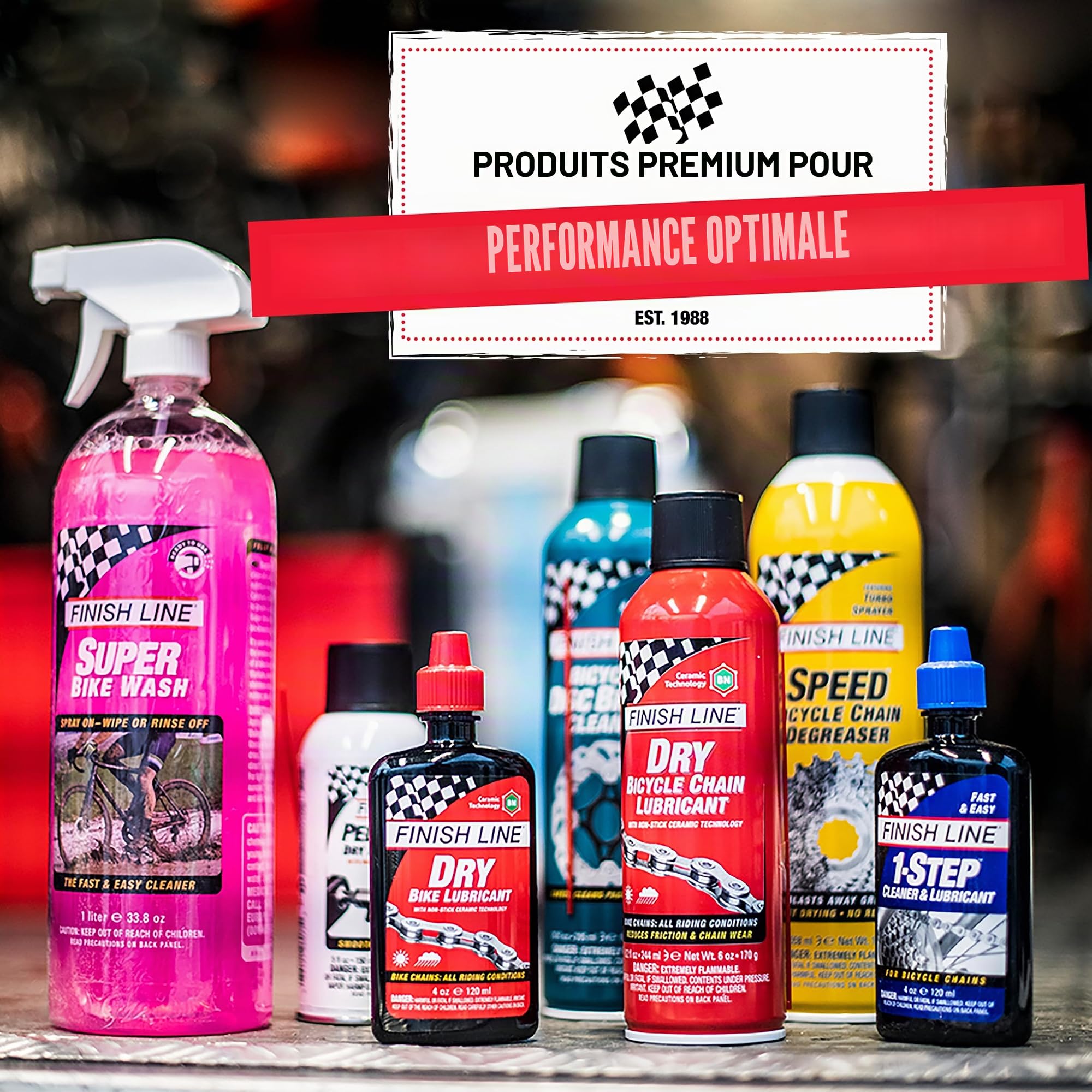Finish Line Pack économique de fil d'engrenage