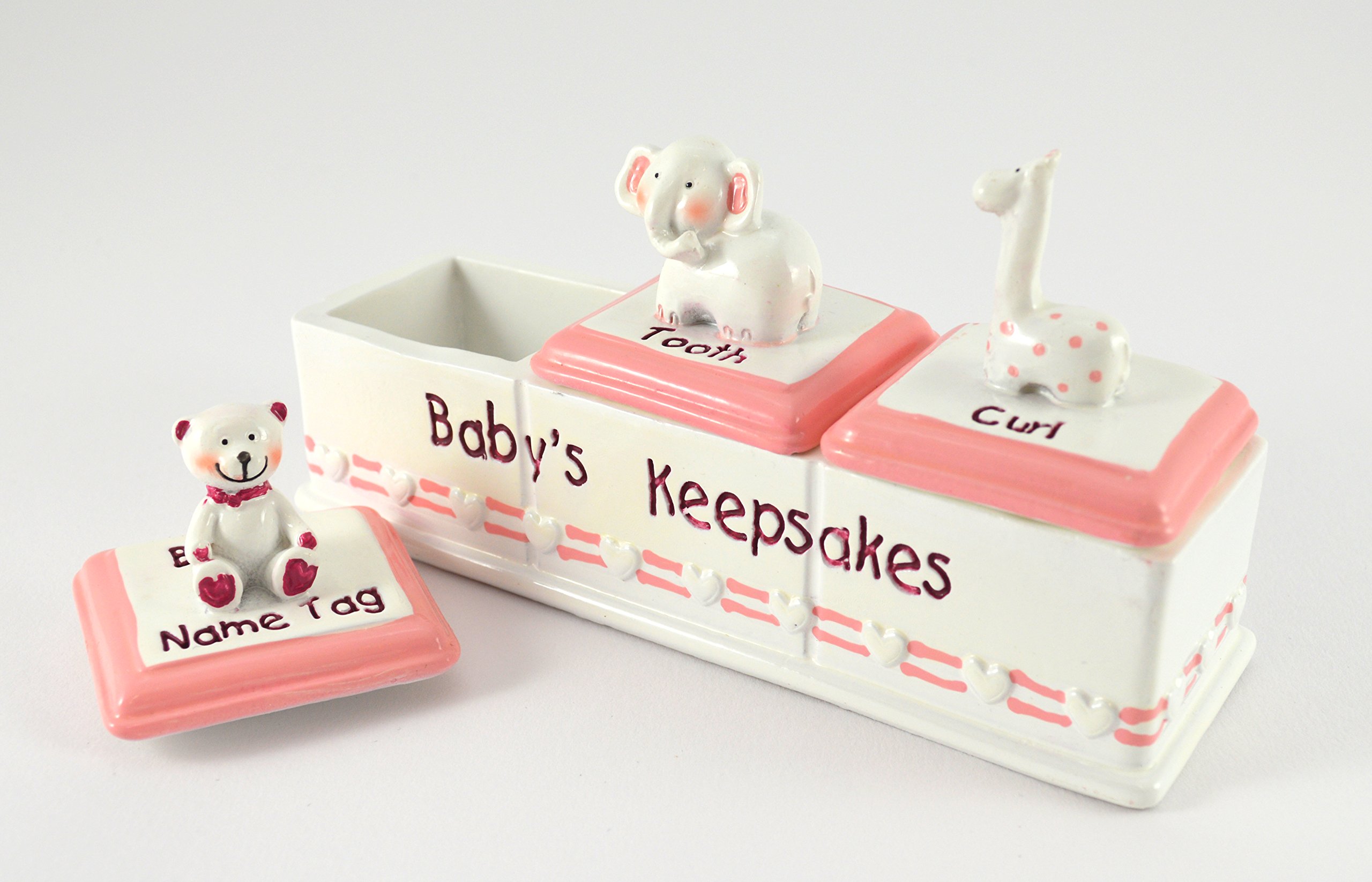 Baby Girl Keepsake Box by shudehill