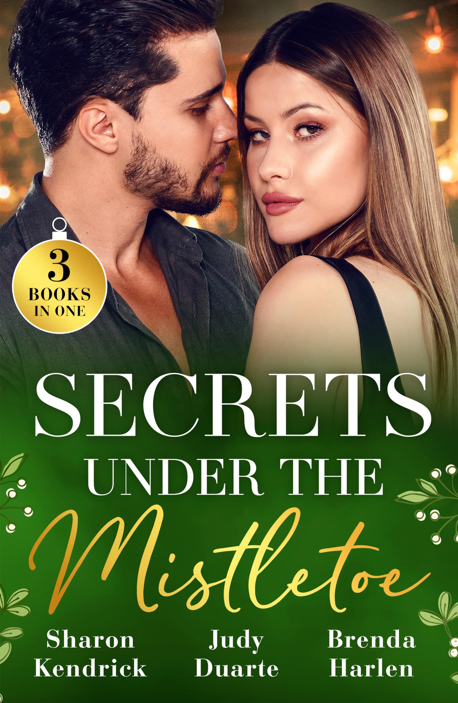 Secrets Under The Mistletoe: Don’t miss this Christmas anthology of festive forbidden love stories! Perfect for fans of second chances in 2026!
