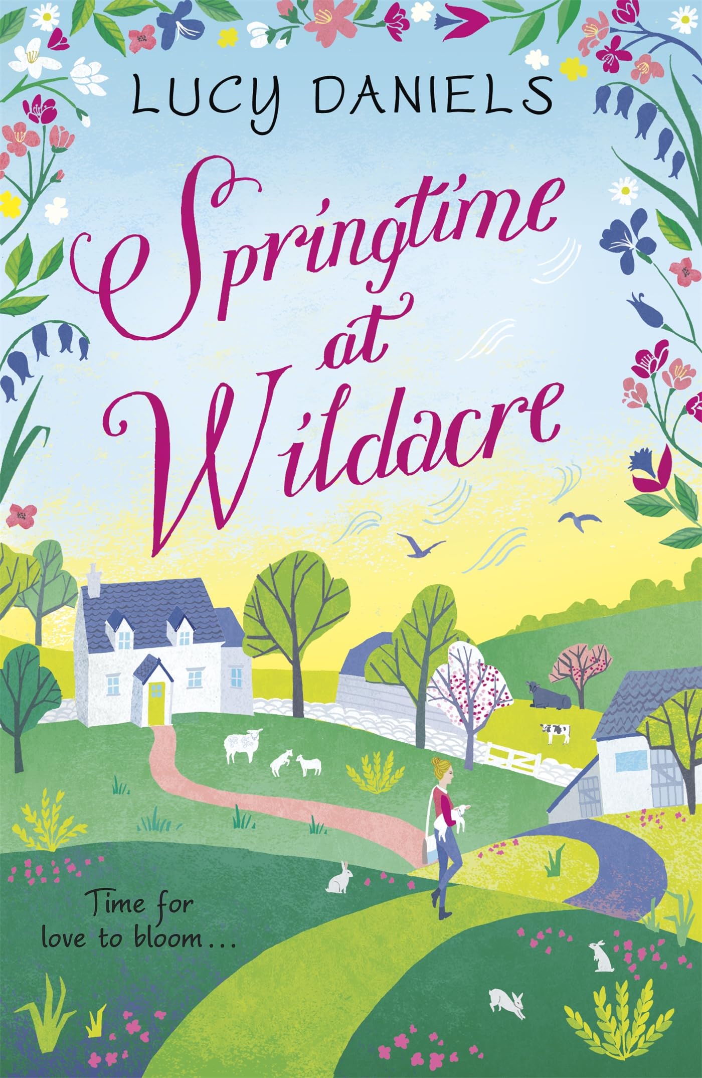 Springtime at Wildacre by Lucy Daniels (Paperback Book)