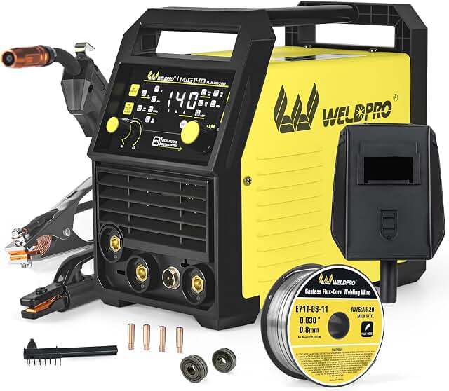 WELDPRO 140A MIG Welder image