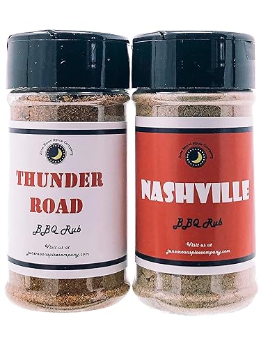 Miniatura 3 de Premium  Set de regalo de condimento para barbacoa  Bolsa de regalo de arpillera vintage incluida (2 unidades)  Sin calorías  Sin grasa  Sin grasa