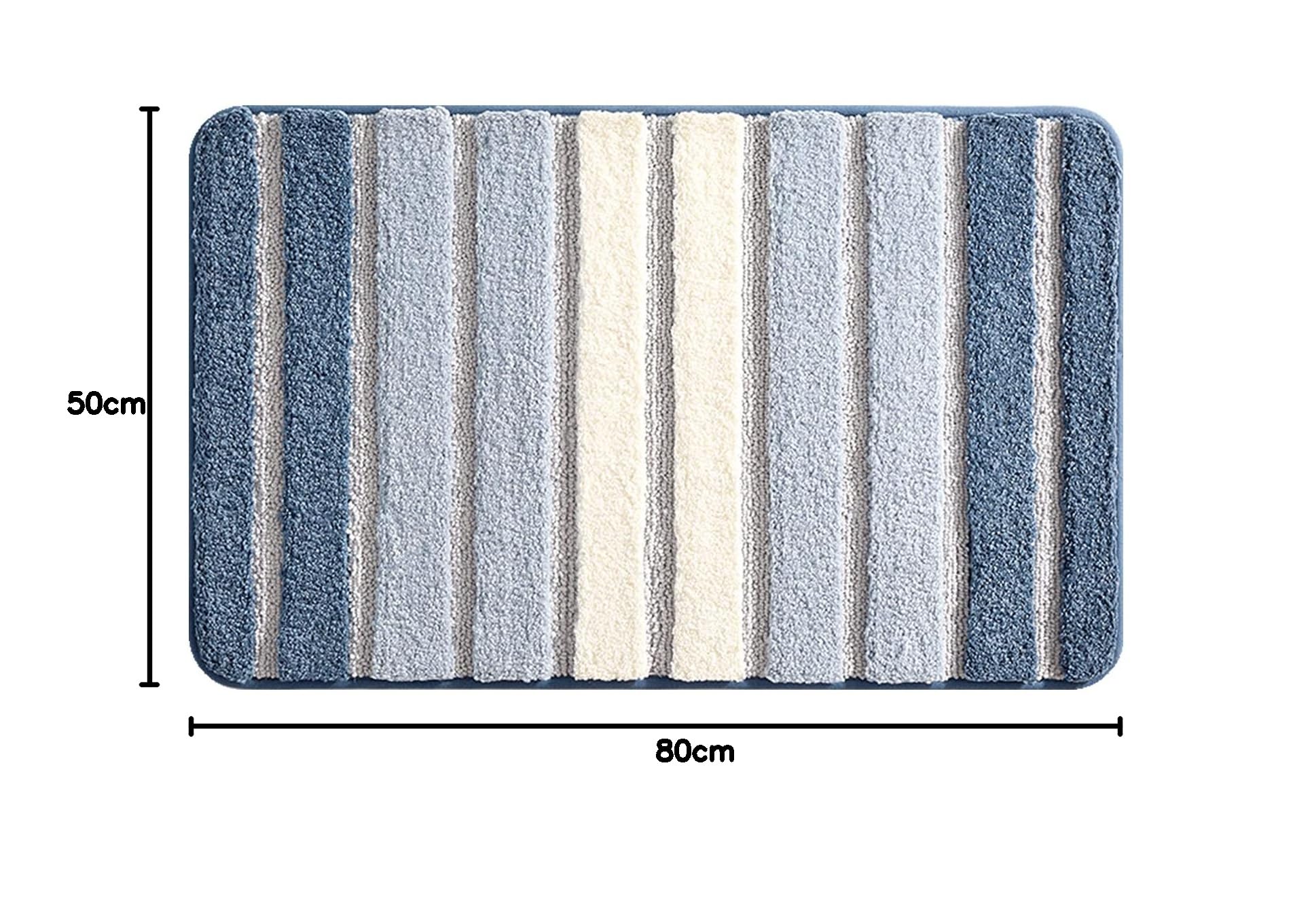 バスマット 足ふきマット 玄関 脱衣所 洗面 北欧風 ふわふわ 厚手50×80㎝ バスマット 足ふきマット 玄関 脱衣所 洗面 北欧風 ふわふわ 厚手50×80㎝