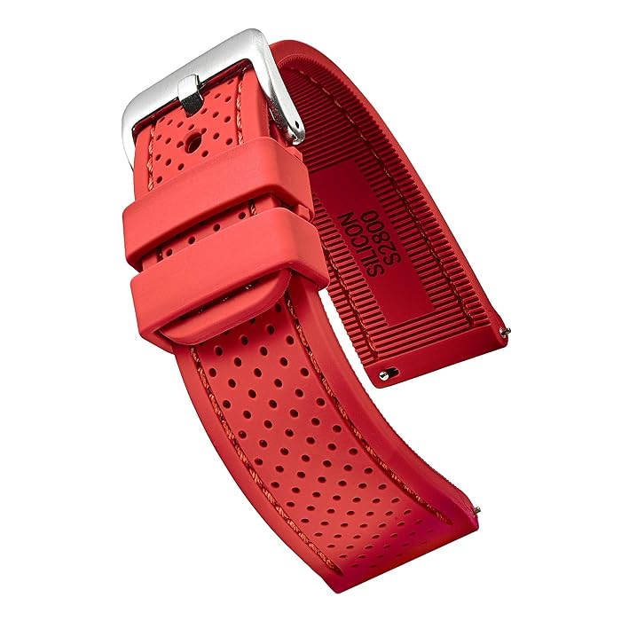 Buy ALPINE Premium Quality Sporty Silicone Waterproof Watch Band with