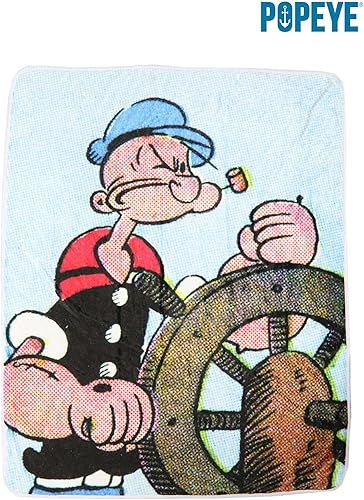 Miniatura 3 de Fun Costumes Popeye - Manta estándar de 60 x 48 pulgadas