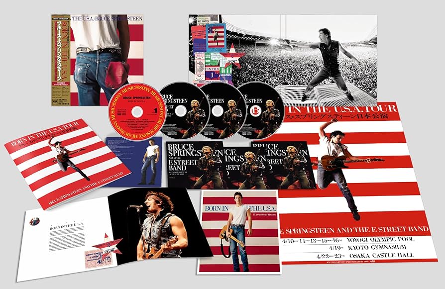 ◾️最高音質USオリジナルプロモ盤■BRUCE SPRINGSTEEN / ブルー ◾️最高音質USオリジナルプロモ盤□BRUCE SPRINGSTEEN / ブルー